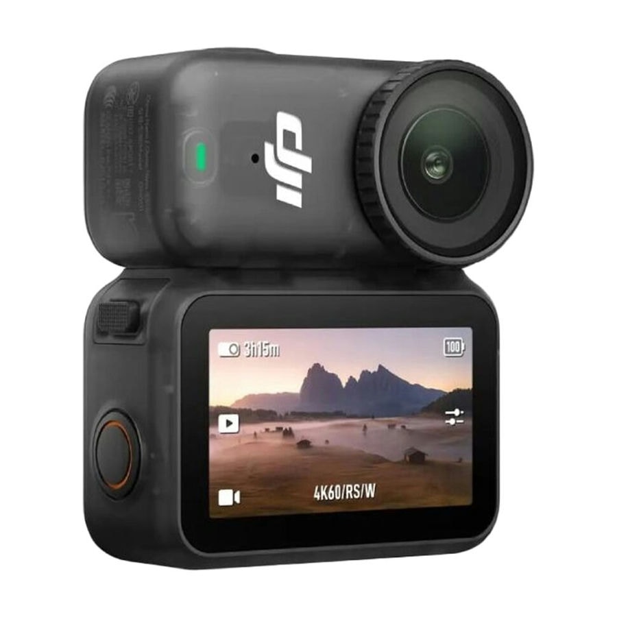 Экшн-камера DJI Osmo Nano 64GB Standard Combo Черный (Black)
