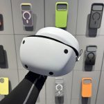 Шлем виртуальной реальности PlayStation VR2 Белый (White) (Б/У)