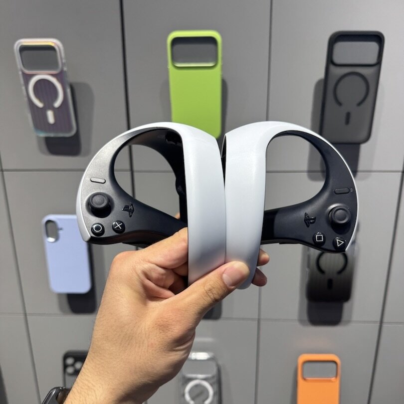 Шлем виртуальной реальности PlayStation VR2 Белый (White) (Б/У)