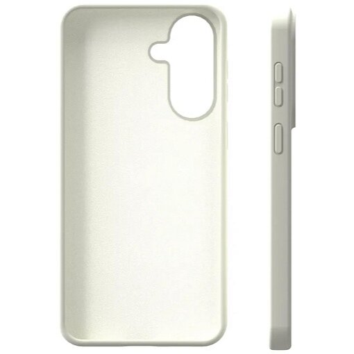 Чехол защитный VLP Aster Case для Samsung Galaxy A57 Белый