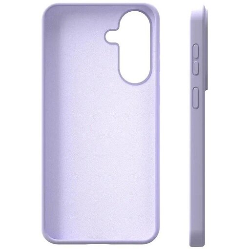 Чехол защитный VLP Aster Case для Samsung Galaxy A37 Лавандовый