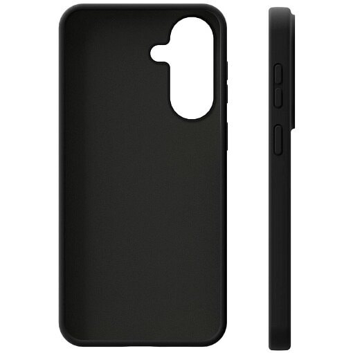 Чехол защитный VLP Aster Case для Samsung Galaxy A37 Черный