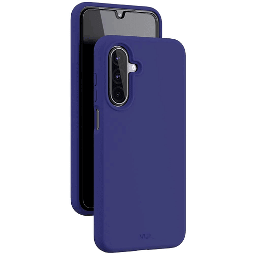 Чехол защитный VLP Aster Case для Samsung Galaxy A17 Синий