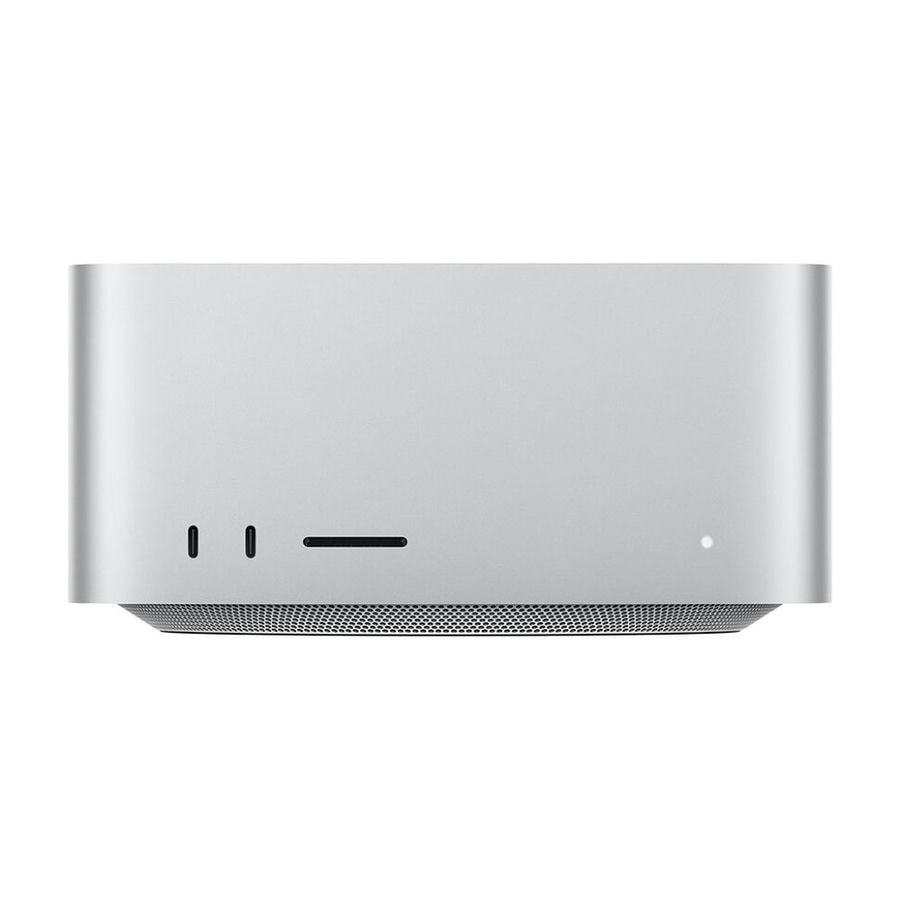 Настольный компьютер Apple Mac Studio (M3 Ultra 80-Core GPU, 256/1024GB) Серебристый (Silver)