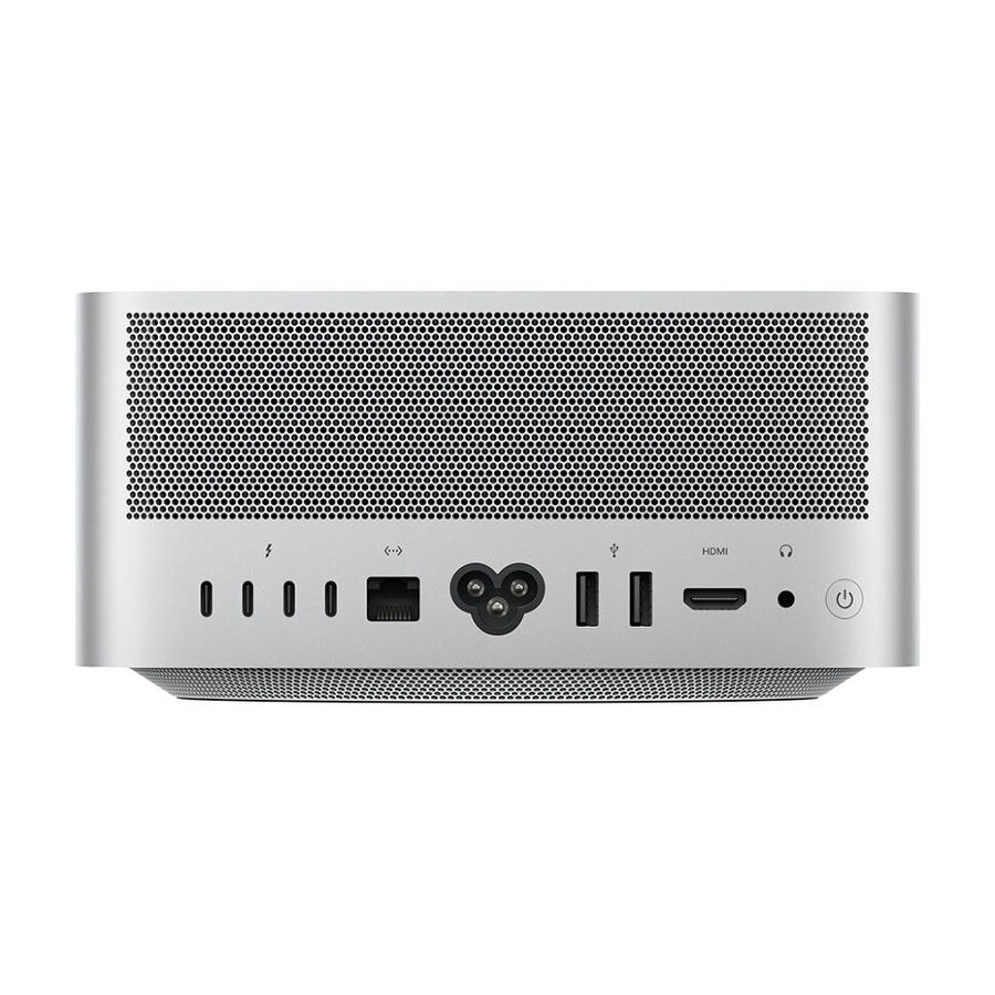 Настольный компьютер Apple Mac Studio (M3 Ultra 80-Core GPU, 256/1024GB) Серебристый (Silver)
