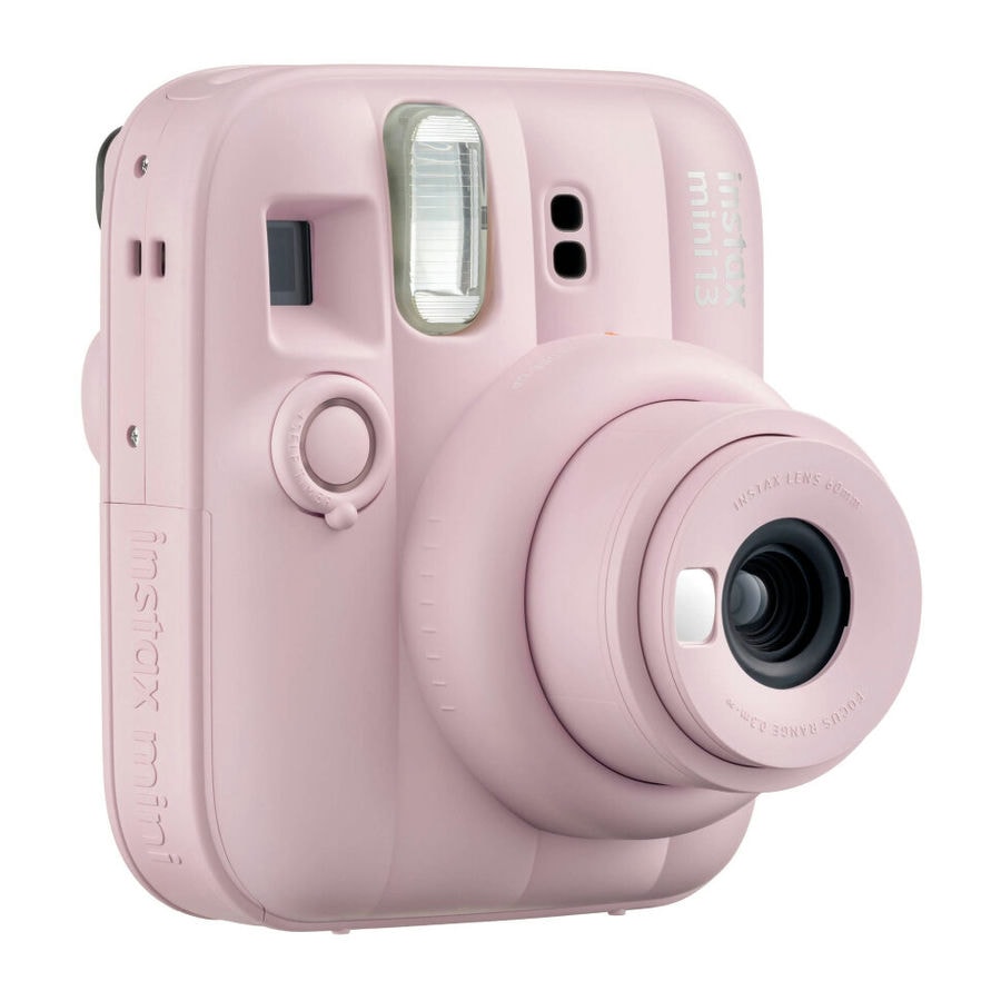 Фотоаппарат моментальной печати Fujifilm Instax Mini 13 Розовый (Candy Pink)