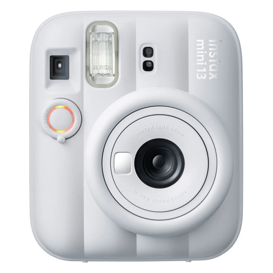 Фотоаппарат моментальной печати Fujifilm Instax Mini 13 Белый (Clay White)