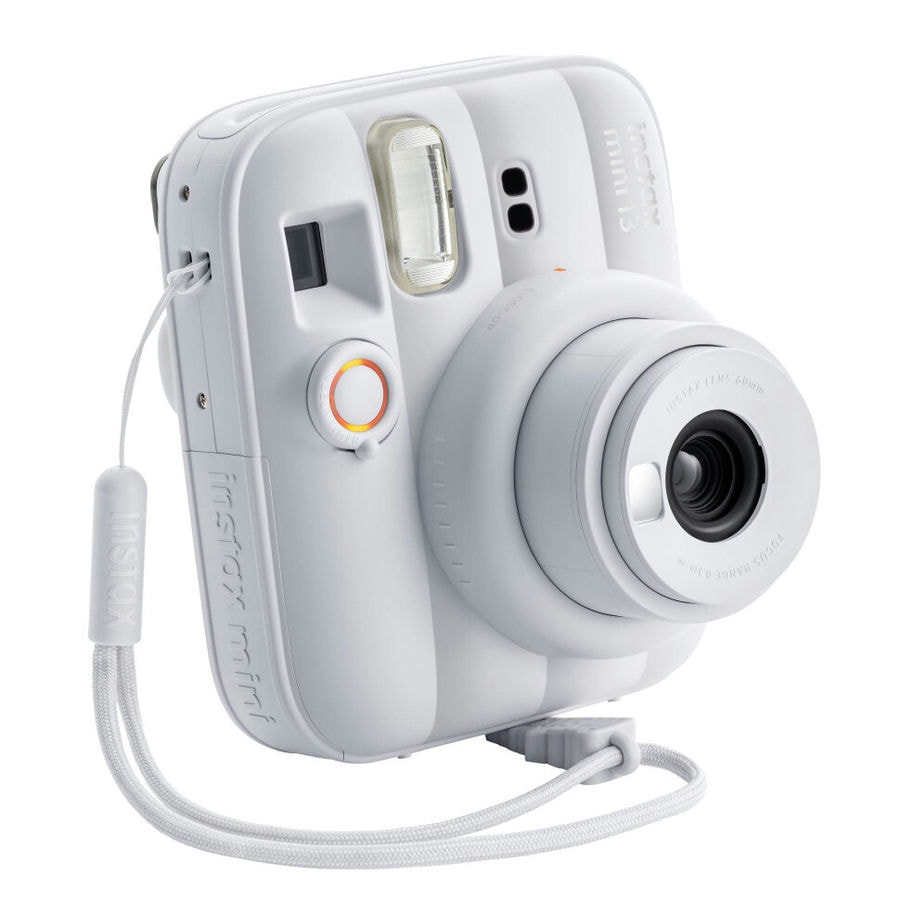 Фотоаппарат моментальной печати Fujifilm Instax Mini 13 Белый (Clay White)