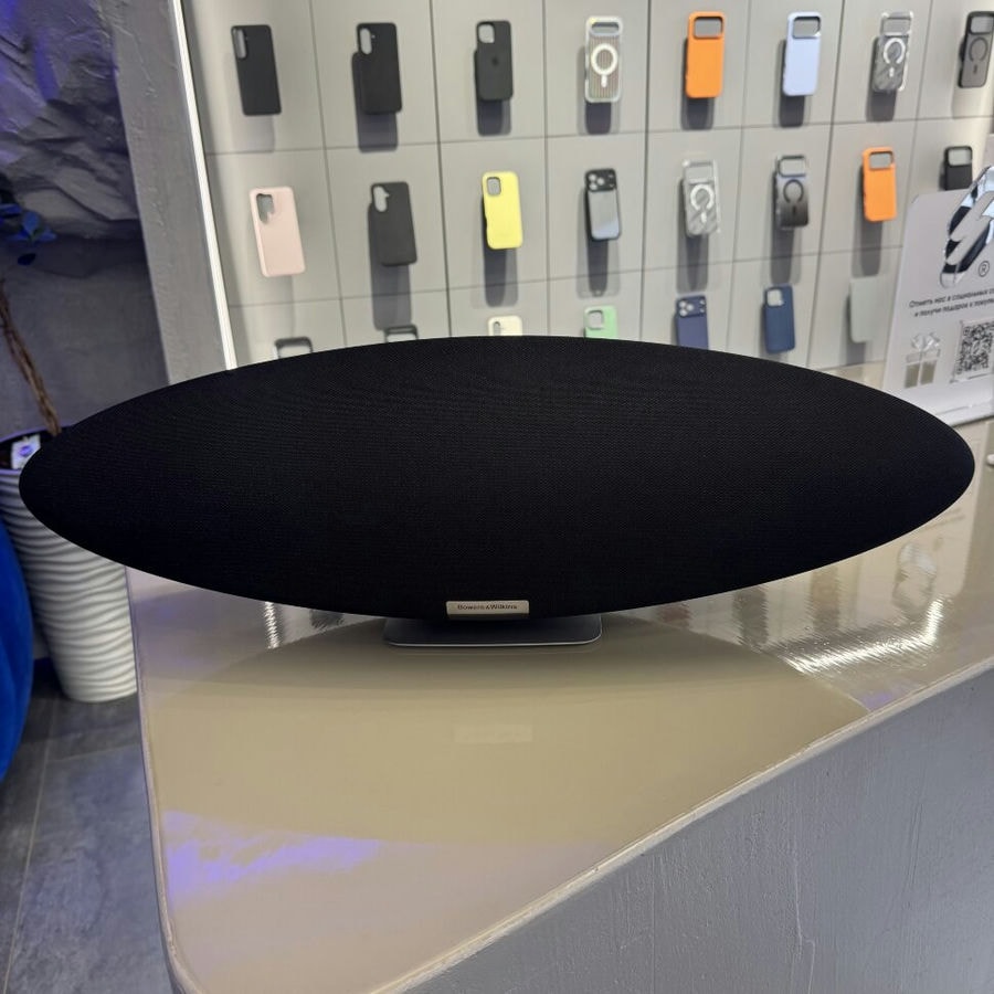 Портативная акустика Bowers & Wilkins Zeppelin Черный (Midnight Gray) (Б/У)