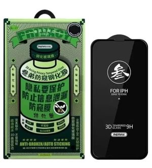 Защитное стекло Remax GL-27 Privacy для iPhone 15 Pro Max