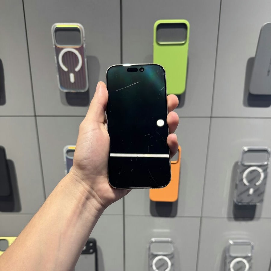 Смартфон Apple iPhone 16 Pro 256GB Natural Titanium  Б/У