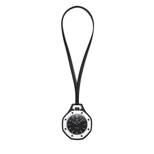 Карманные часы Audemars Piguet & Swatch Royal Pop Черный (Ocho Negro)