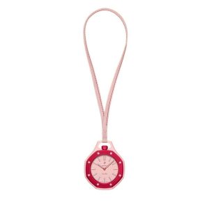 Карманные часы Audemars Piguet & Swatch Royal Pop Розовый (Otto Rosso)