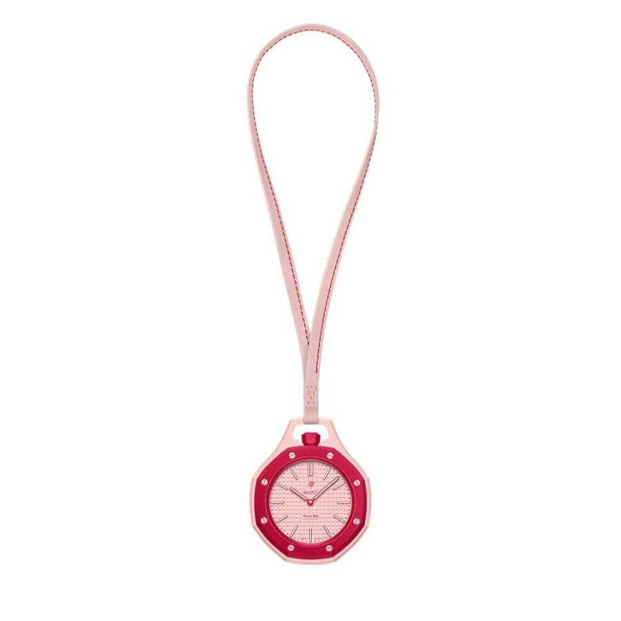 Карманные часы Audemars Piguet & Swatch Royal Pop Розовый (Otto Rosso)