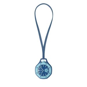 Карманные часы Audemars Piguet & Swatch Royal Pop Голубой (Lan Ba)