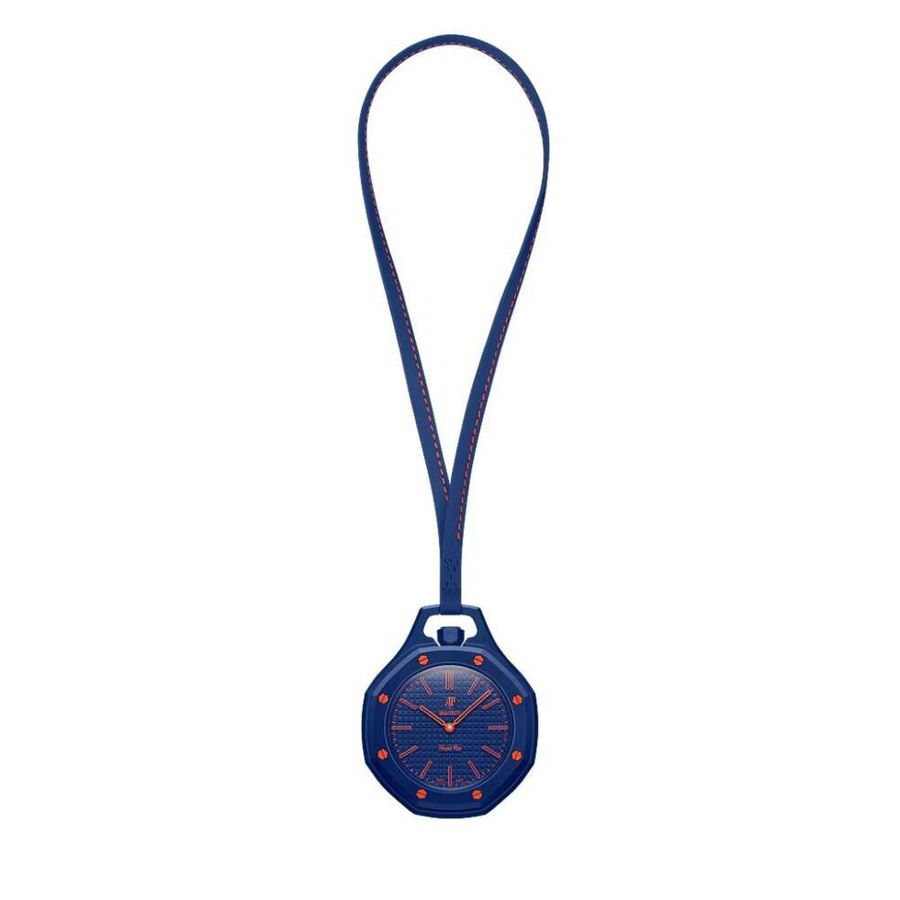 Карманные часы Audemars Piguet & Swatch Royal Pop Синий (Orenji Hachi)