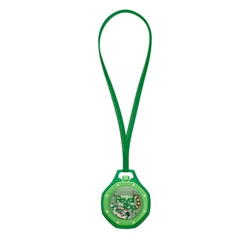 Карманные часы Audemars Piguet & Swatch Royal Pop Зеленый (Green Eight)