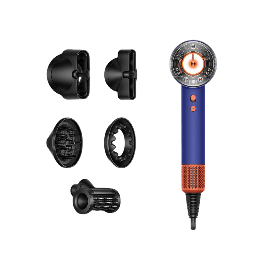 Фен Dyson Supersonic Nural HD16 Vinca Blue/Topaz Orange (Вилка EU)