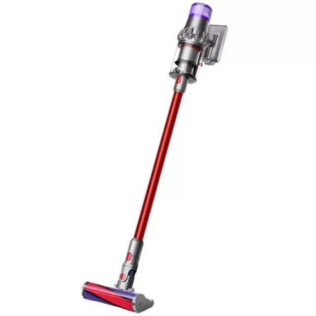 Вертикальный беспроводной пылесос Dyson V15 Origin Fluffy (SV41) Iron/Red (Вилка EU)