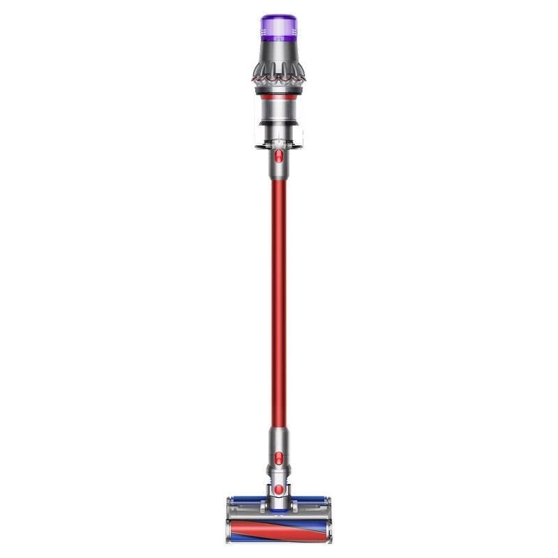 Вертикальный беспроводной пылесос Dyson V15 Origin Fluffy (SV41) Iron/Red (Вилка EU)