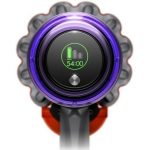 Вертикальный беспроводной пылесос Dyson V15 Origin Fluffy (SV41) Iron/Red (Вилка EU)