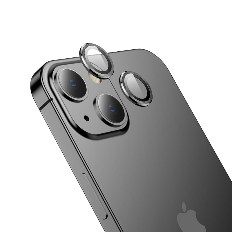Защитное стекло на камеру ANMAC для iPhone 13/13 mini