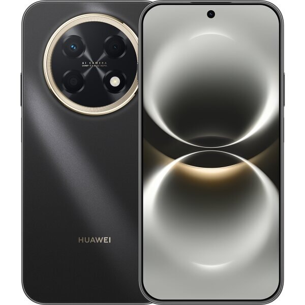 Смартфон HUWAEI Nova 15 Max 8/256GB Черный (Golden Black)