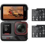 Экшн-камера Insta360 Ace Pro 2 Battery Bundle Черный (Midnight Black)