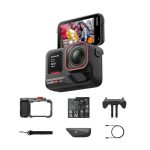 Экшн-камера Insta360 Ace Pro 2 Xplorer Bundle Черный (Midnight Black)