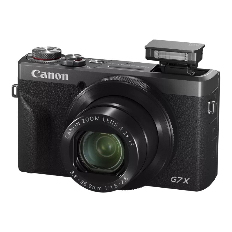 Фотоаппарат Canon PowerShot G7X Mark III 30th Anniversary Графит (Graphite)
