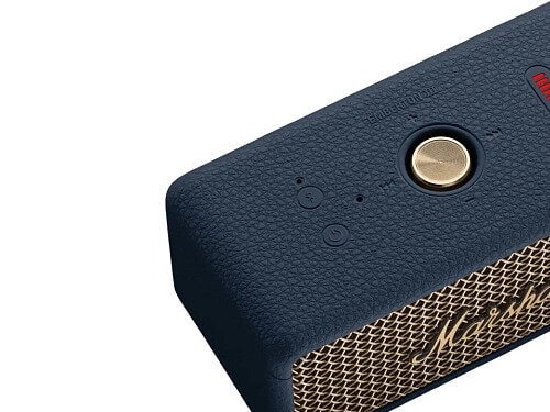 Портативная акустика Marshall Emberton III Синий (Midnight Blue)