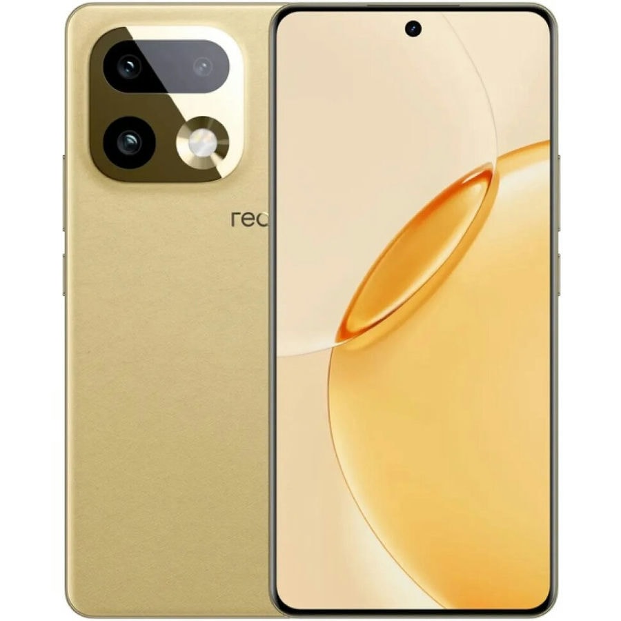 Смартфон realme 16 Pro+ 5G 12/512GB Золотой (Master Gold)
