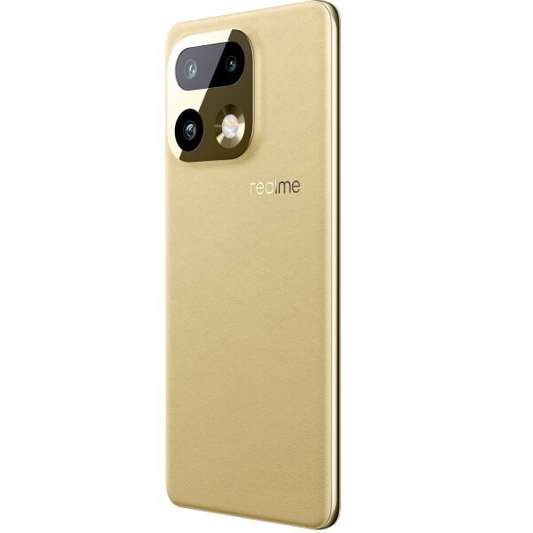 Смартфон realme 16 Pro+ 5G 12/512GB Золотой (Master Gold)