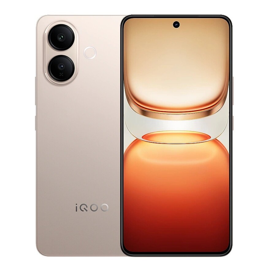 Смартфон vivo iQOO Z10R 12/512GB Золотой (Gold)