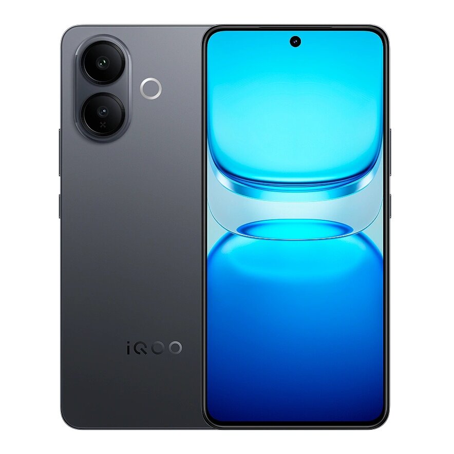 Смартфон vivo iQOO Z10R 8/256GB Черный (Black)