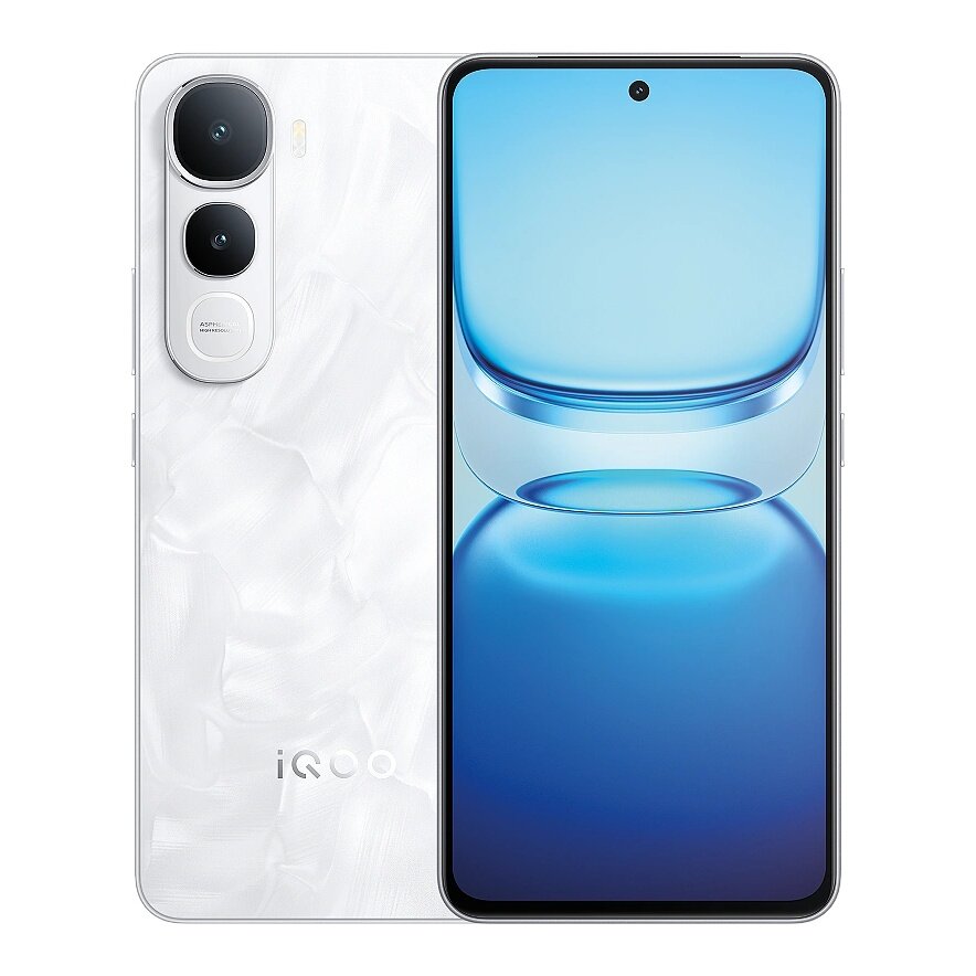 Смартфон vivo iQOO Z10 Lite 8/128GB Белый (White)