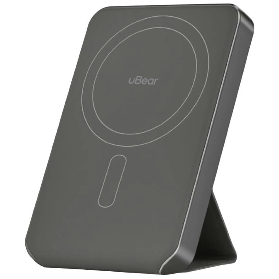 Внешний аккумулятор uBear Backup Magnetic Power Bank 5000 мАч Черный