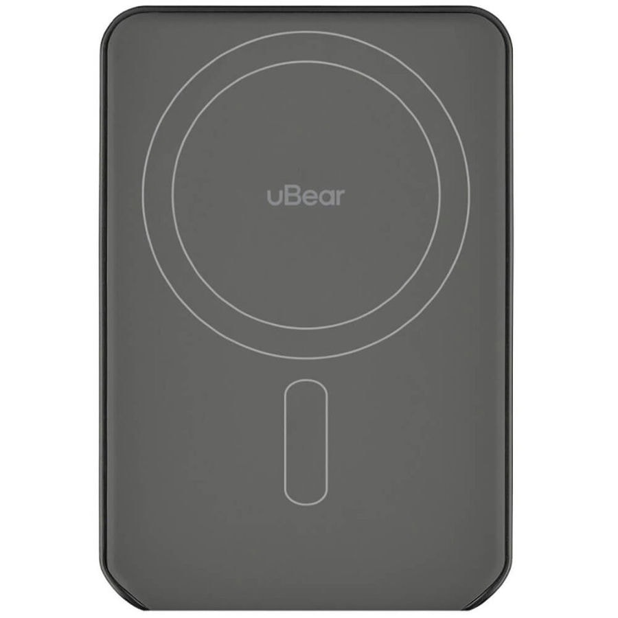 Внешний аккумулятор uBear Backup Magnetic Power Bank 5000 мАч Черный