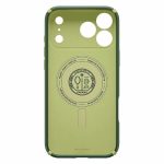 Чехол защитный Spigen Nano Pop Hybrid MagSafe для iPhone 17 Pro Зеленый (Avo Green)
