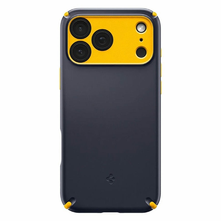 Чехол защитный Spigen Nano Pop Hybrid MagSafe для iPhone 17 Pro Синий (Blueberry Navy)
