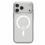 Чехол защитный Spigen Liquid Crystal MagSafe для iPhone 17 Pro Прозрачный (Clear White)