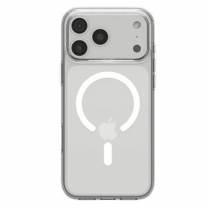 Чехол защитный Spigen Liquid Crystal MagSafe для iPhone 17 Pro Прозрачный (Clear White)