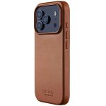 Чехол защитный Mujjo Leather для iPhone 17 Pro Коричневый (Tan)