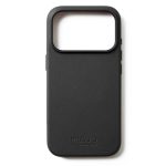 Чехол защитный Mujjo Leather для iPhone 17 Pro Черный (Black)