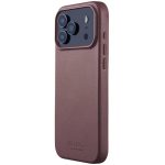 Чехол защитный Mujjo Leather для iPhone 17 Pro Max Красный (Bronze Red)