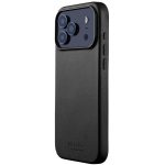 Чехол защитный Mujjo Leather для iPhone 17 Pro Max Черный (Black)