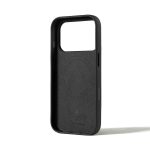 Чехол защитный Mujjo Leather для iPhone 17 Pro Max Черный (Black)