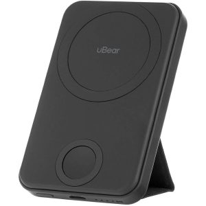 Внешний аккумулятор uBear Range MagSafe 6500 мАч Черный