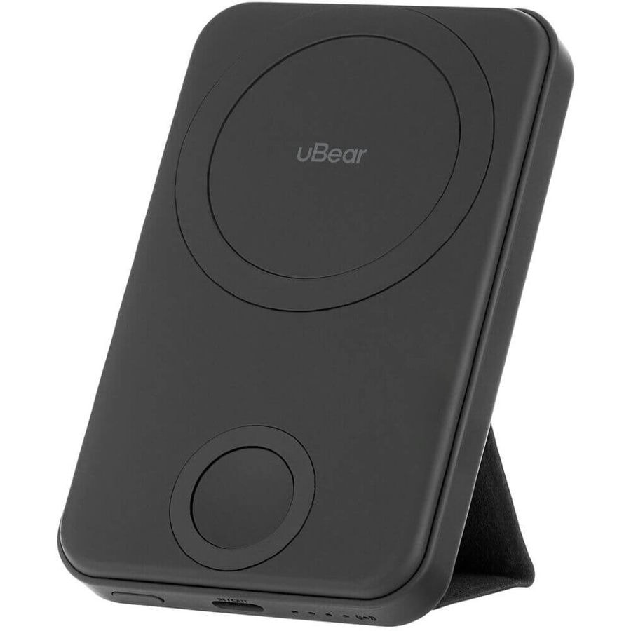 Внешний аккумулятор uBear Range MagSafe 6500 мАч Черный