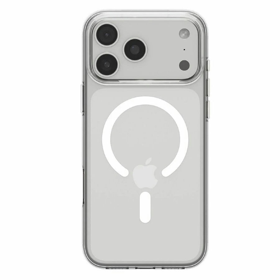 Чехол защитный Spigen Liquid Crystal MagSafe для iPhone 17 Pro Max Прозрачный 